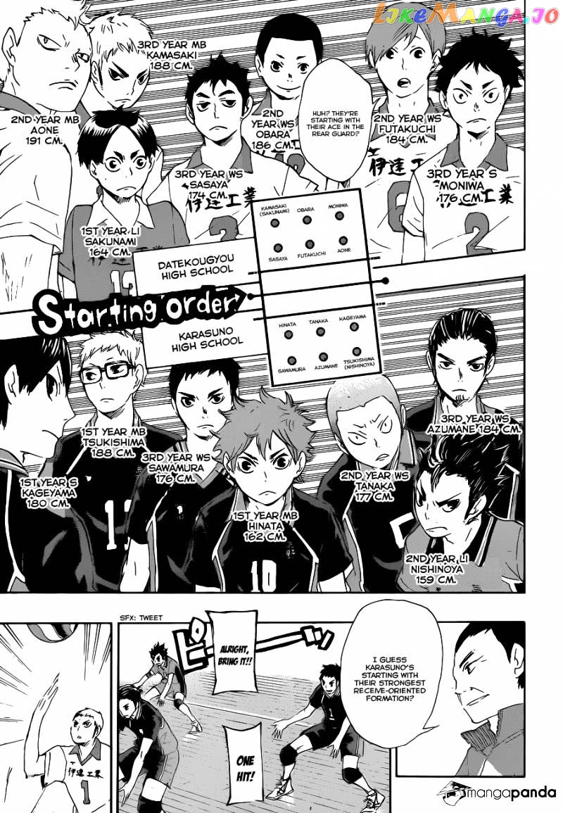 Haikyuu!!, Chapter 42 image 05